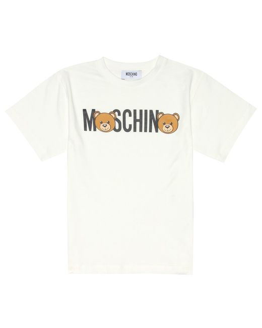 Moschino Kids Printed cotton T-shirt