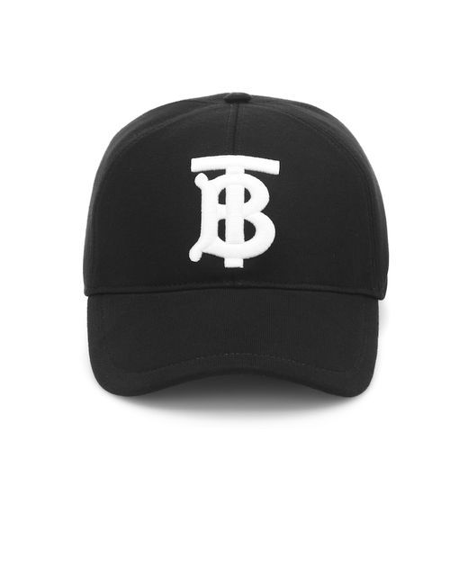 Burberry TB cotton baseball cap