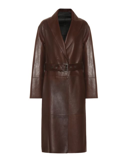Brunello Cucinelli Leather coat