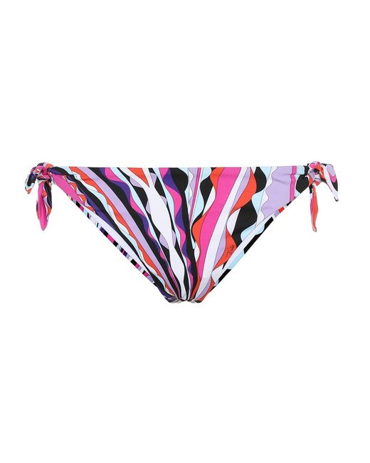 Emilio Pucci Printed bikini bottoms