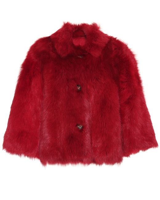 RED Valentino Reversible fur jacket