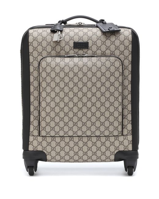 Gucci GG Supreme carry-on suitcase