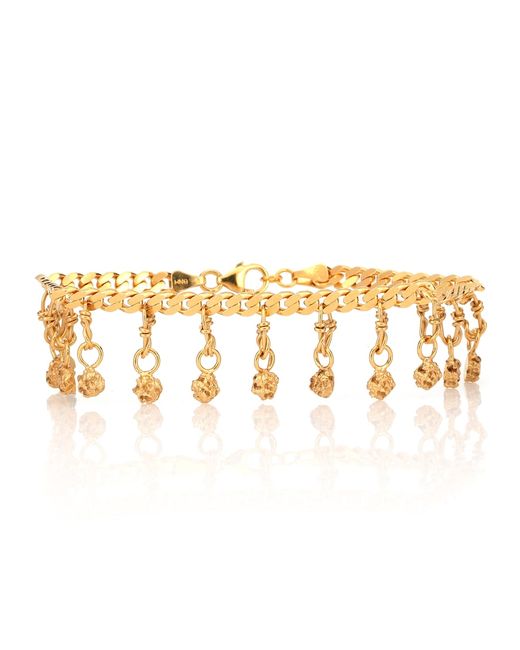 Elhanati Exclusive to Mytheresa 24kt plated anklet