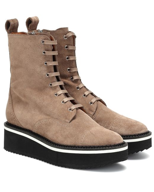 Clergerie Brighton suede ankle boots