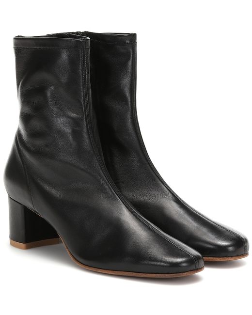 by FAR Sofia leather ankle boots