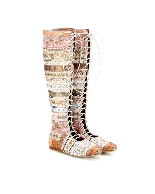 Etro Lace-up Boots