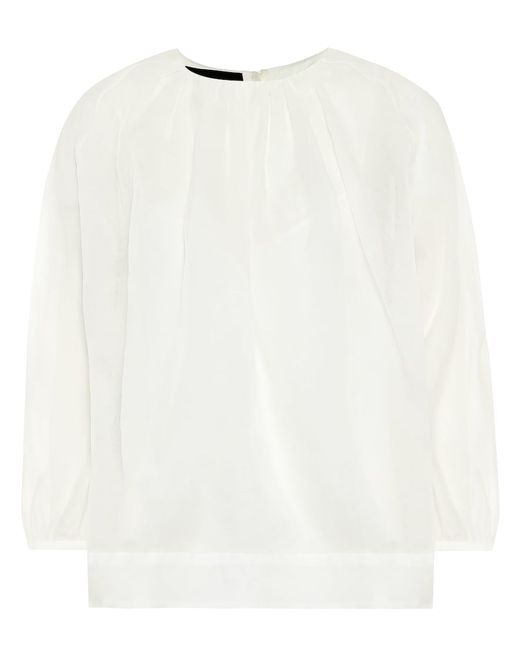 Rochas Silk blouse