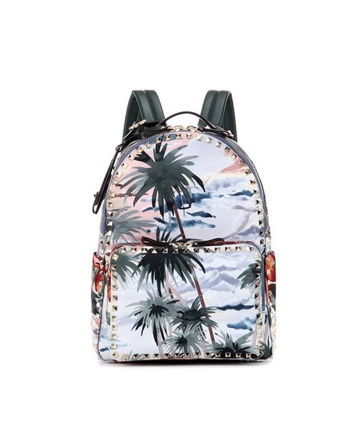 Valentino Online Exclusive Printed Backpack