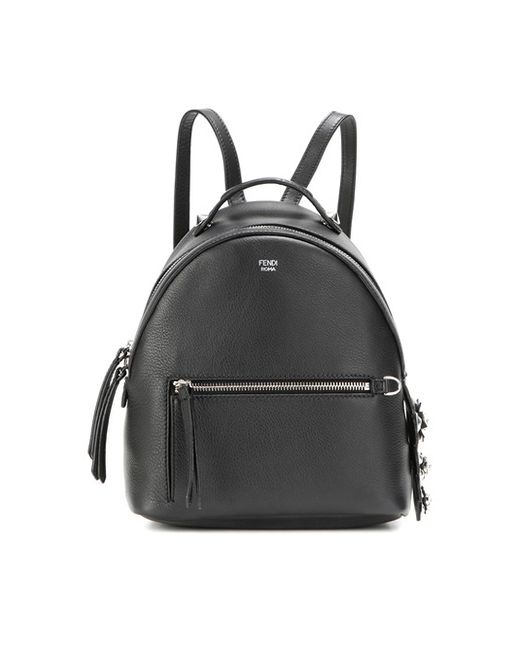 Fendi By The Way Mini Leather Backpack