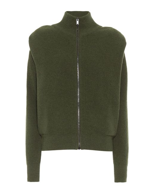 Stella McCartney Wool zipped sweater