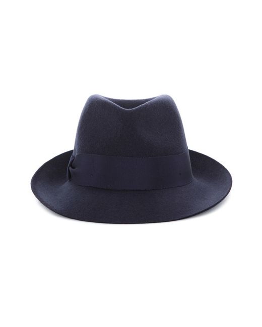 Stella McCartney Wool Trilby Hat