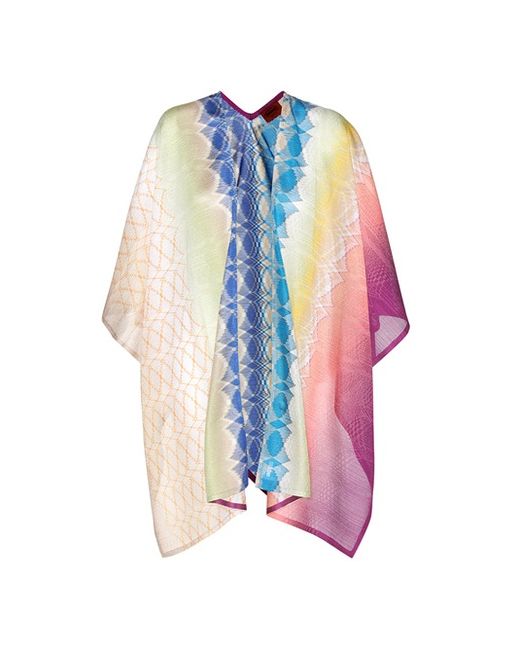 Missoni Knitted Cape
