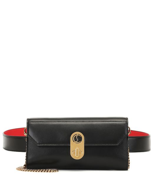 Christian Louboutin Elisa leather belt bag