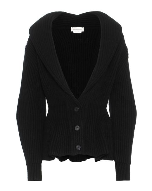 Alexander McQueen Wool and cashmere cardigan