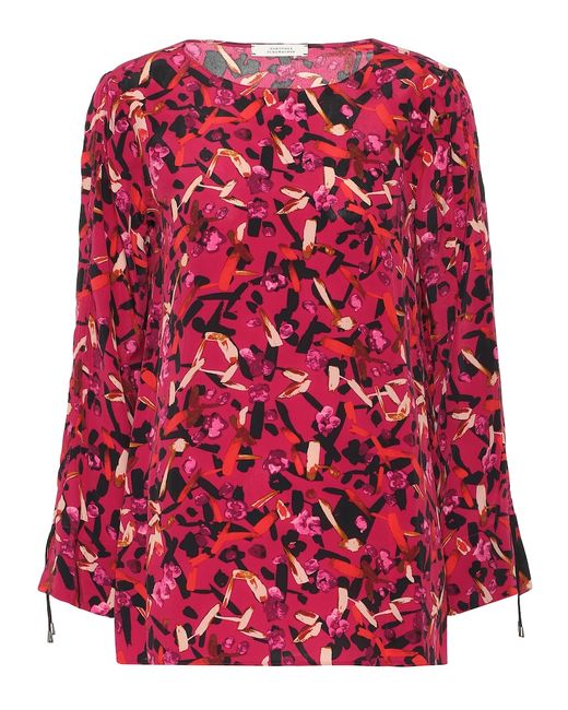 Dorothee Schumacher Exclusive to Mytheresa Printed silk-blend blouse
