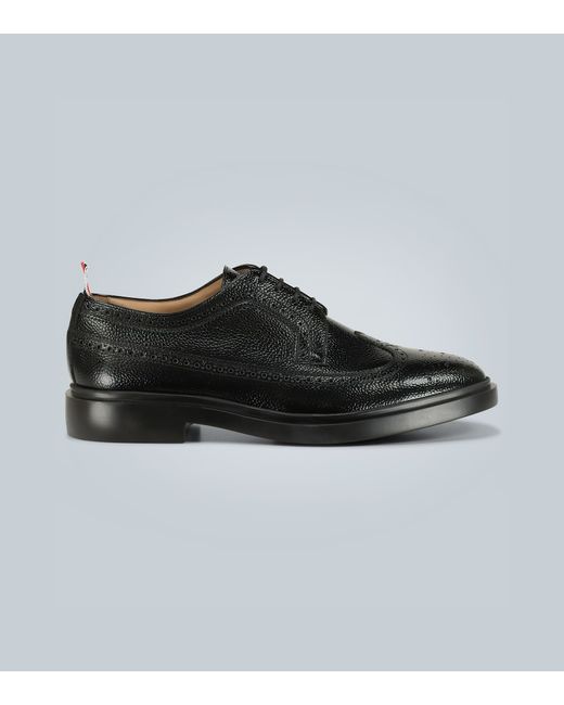 Thom Browne Exclusive to Mytheresa high-shine leather longwing brogues