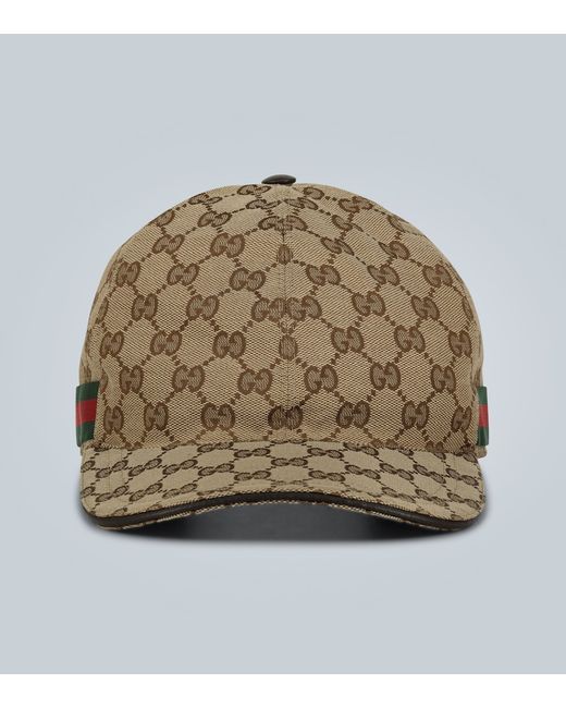 Gucci Original GG canvas baseball hat