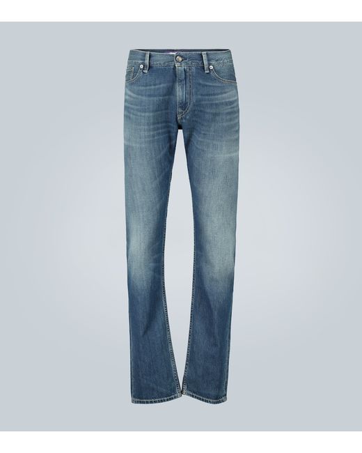 Ralph Lauren Purple Label Five pocket slim jeans