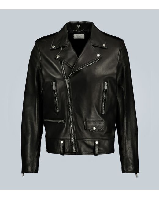 Saint Laurent Lamb leather jacket