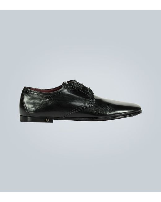Dolce & Gabbana Leather Derby shoes