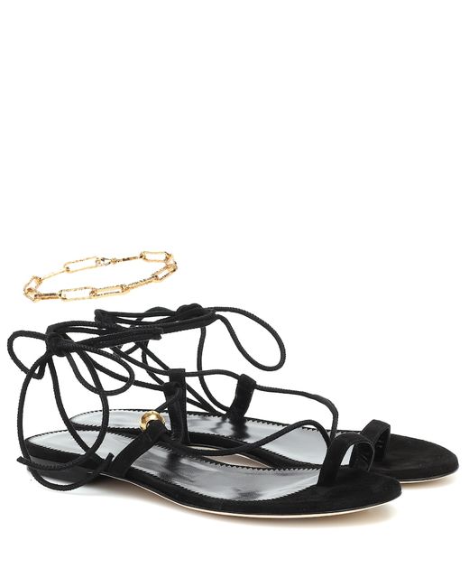 Alighieri Exclusive to Mytheresa The Stella embellished suede sandals