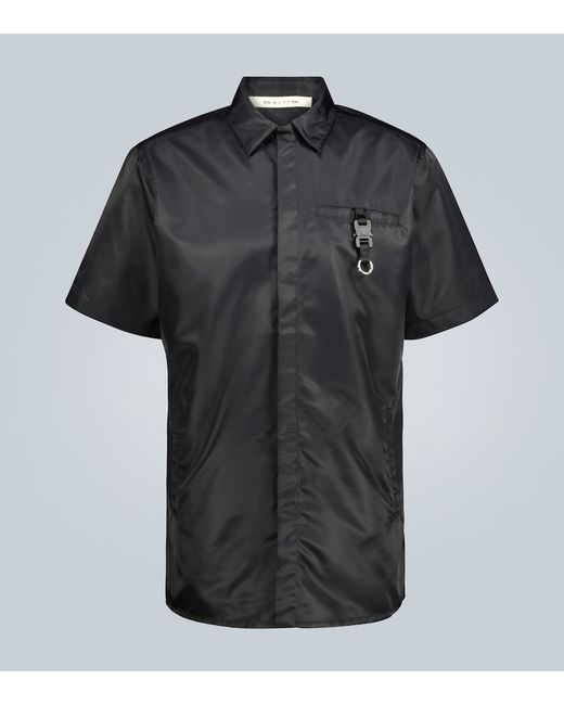 1017 Alyx 9Sm Short-sleeved nylon shirt