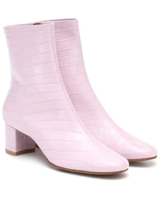 by FAR Sophia leather ankle boots