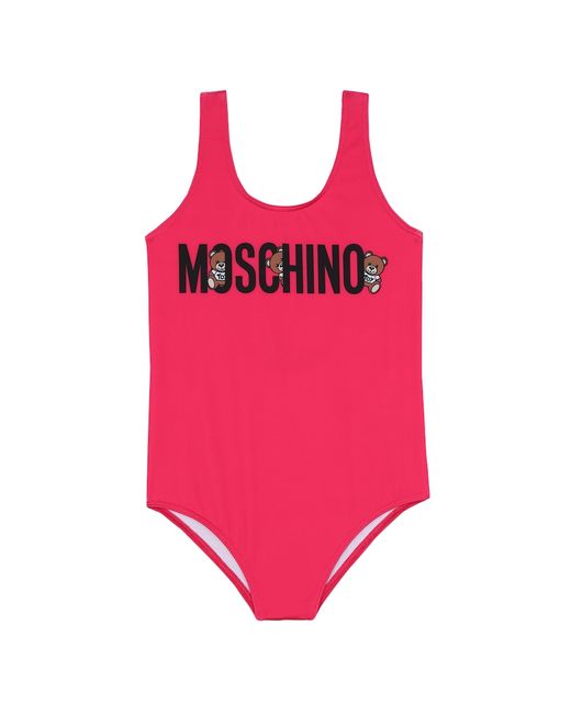 Moschino Kids Logo swimsuit