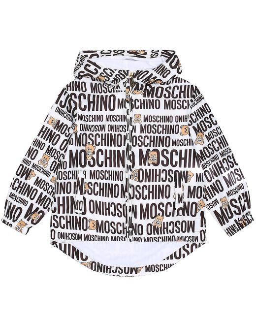 Moschino Kids Logo jacket