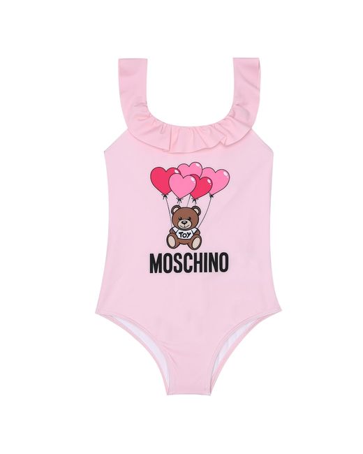 Moschino Kids Printed swimsuit