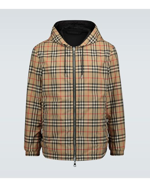 Burberry Reversible Check jacket