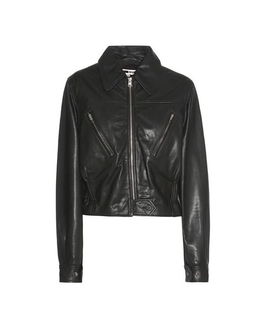 McQ Alexander McQueen Leather Jacket
