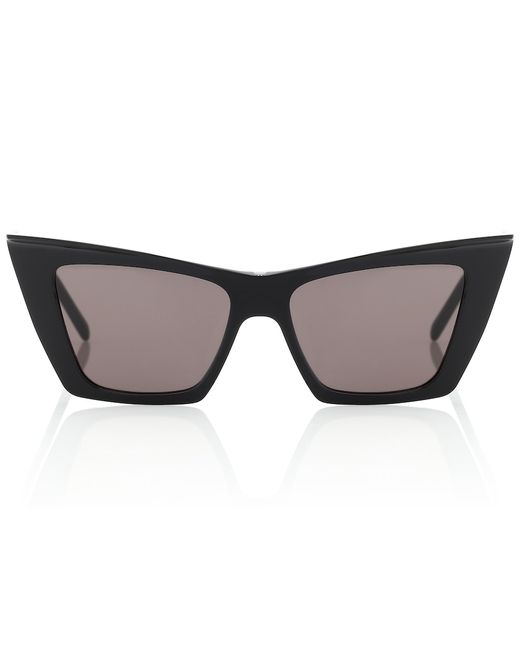 Saint Laurent Cat-eye acetate sunglasses