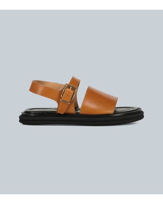 Dries Van Noten Leather sandals