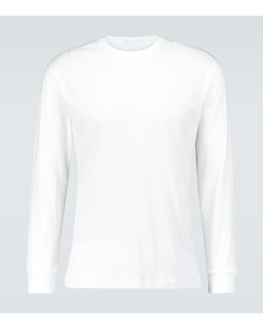 Wardrobe.Nyc Long-sleeved cotton T-shirt