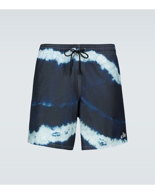 Loewe Paulas Ibiza tie-dye swim shorts