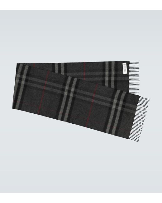 Burberry Classic Check cashmere scarf