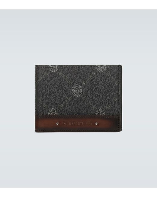 Berluti Excursion leather wallet