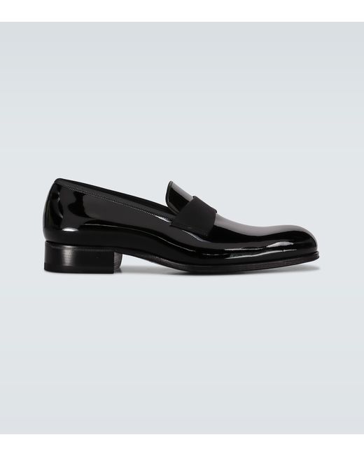 Tom Ford Edgar patent leather loafers
