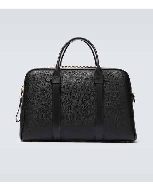 Tom Ford Buckley leather briefcase