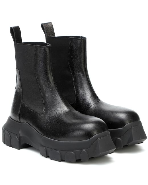 Rick Owens Mega Bozo Tractor ankle boots