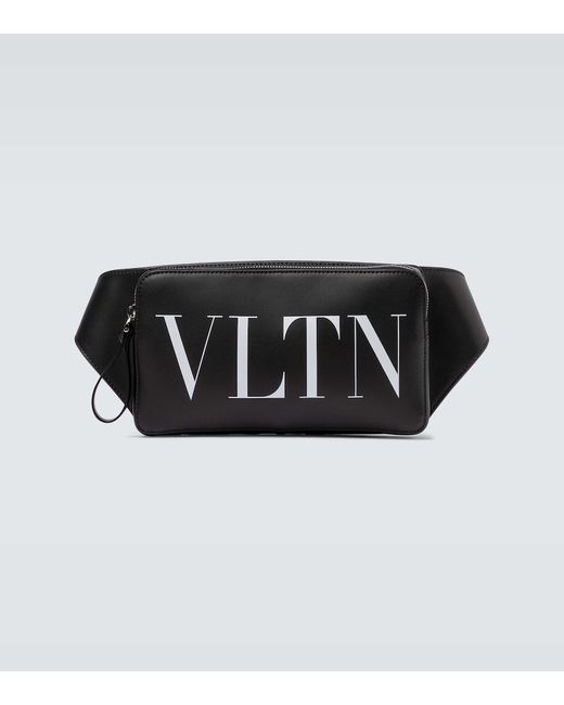 Valentino Garavani VLTN leather belt bag