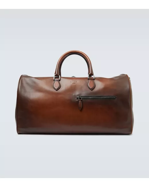 Berluti Jour Off large leather travel bag