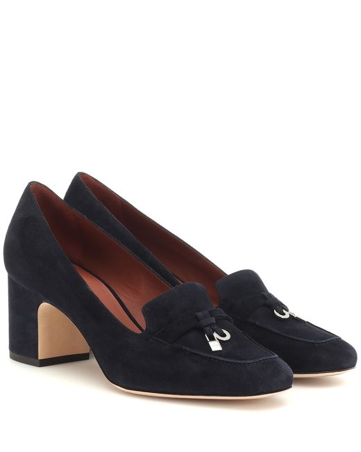 Loro Piana My Charms suede pumps