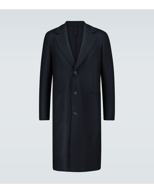Harris Wharf London Single-breasted pressed wool coat