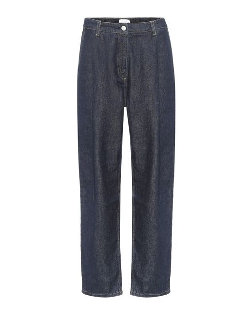 Magda Butrym High-rise straight jeans