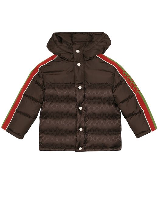 Gucci Kids Down puffer jacket