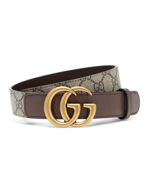 Gucci GG Supreme belt