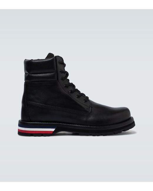 Moncler Vancouver tricolored-sole boots