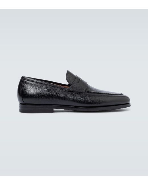 Santoni Leather loafers